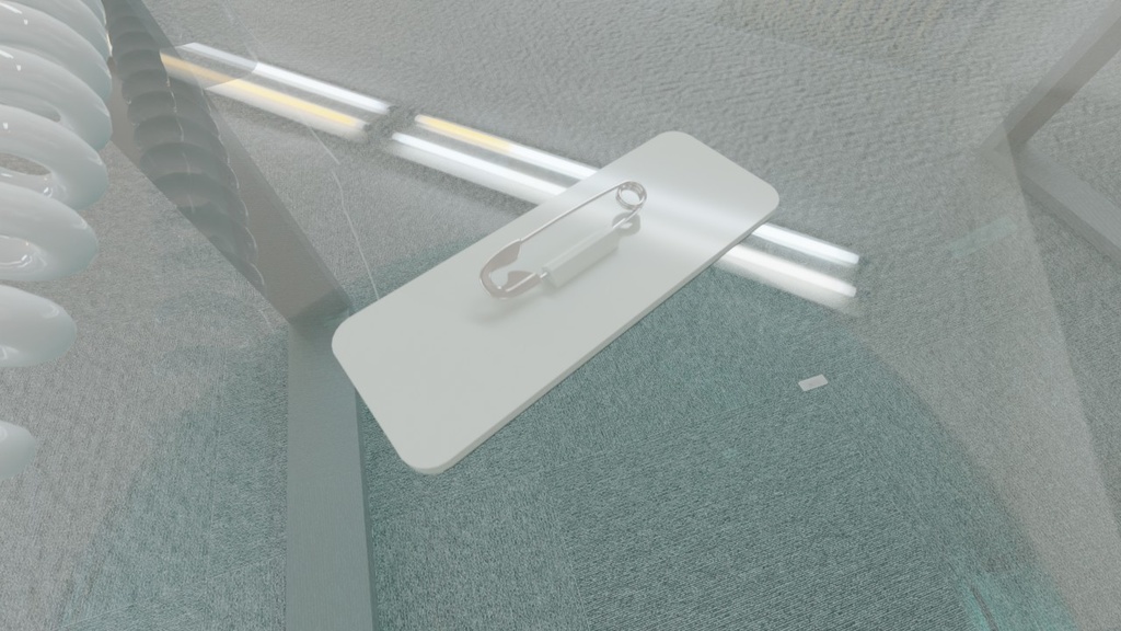 OL服によく合うアクリル名札ネームプレート