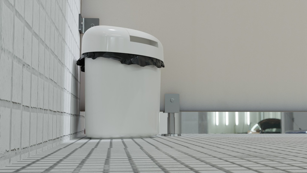 有りそうで無かったサニタリーボックス