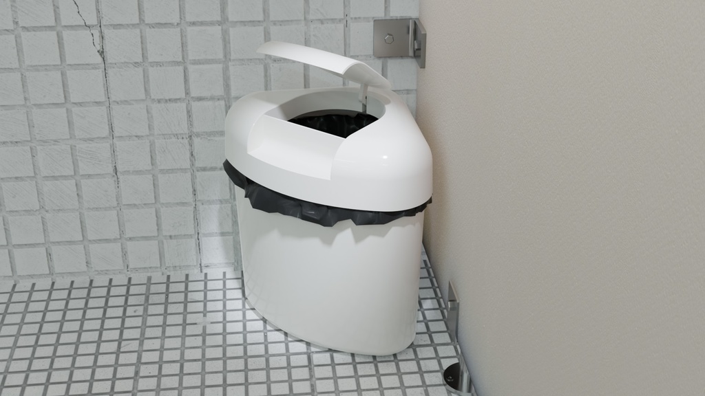 有りそうで無かったサニタリーボックス