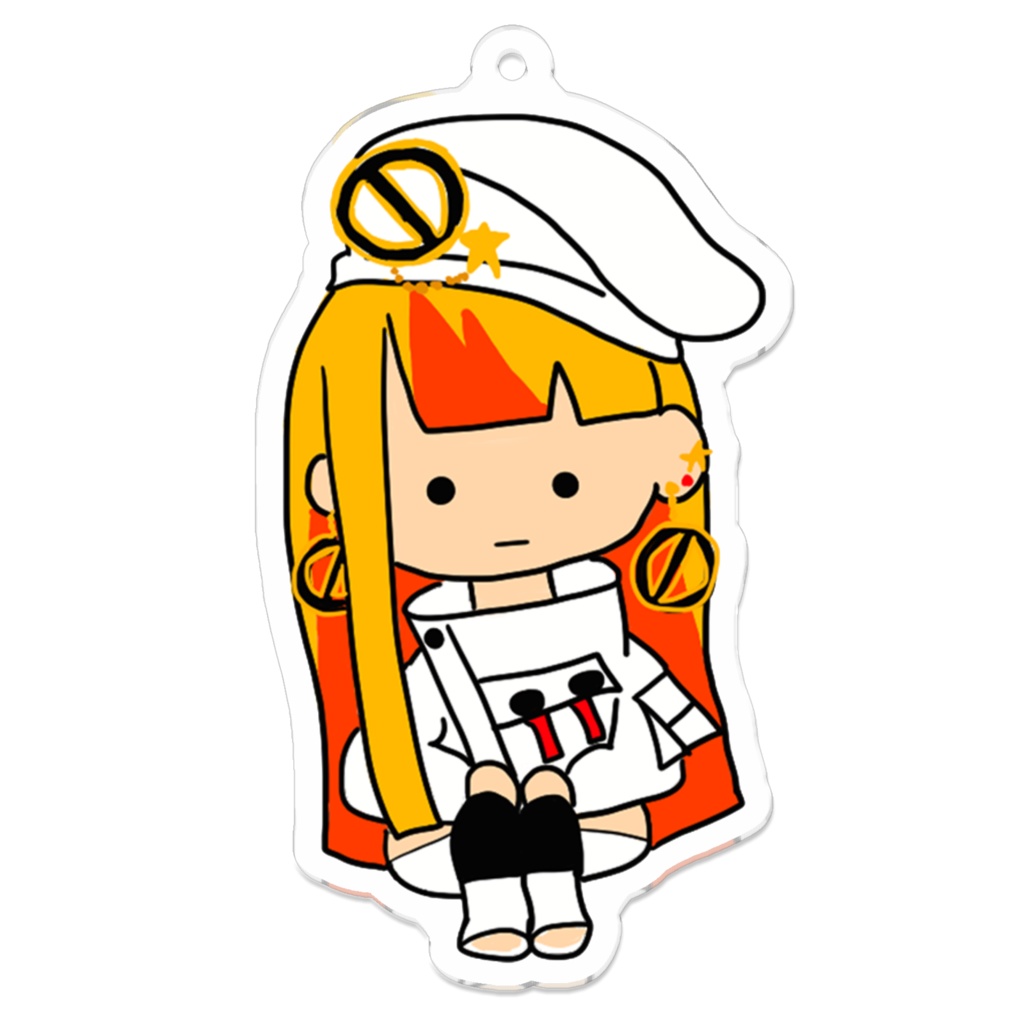 アクリルキーホルダー(ちびまや)