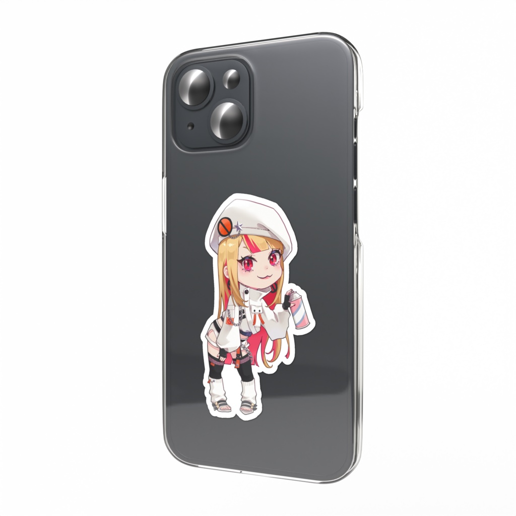 佐藤マヤ　オリジナルステッカー