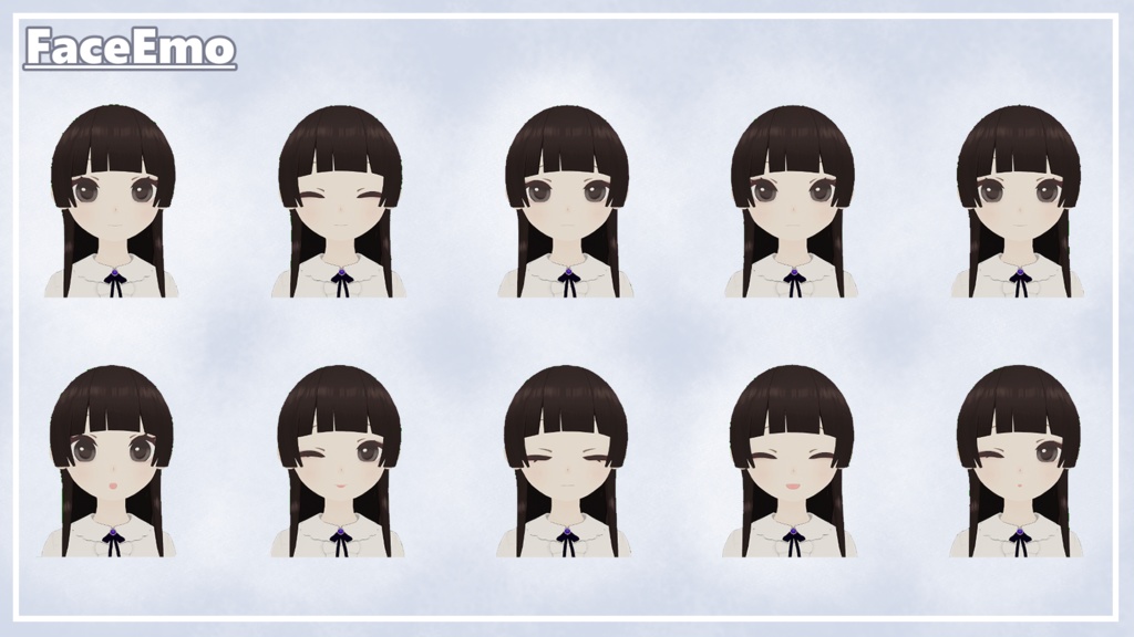 オリジナル3Dモデル『柊花-shūka-』