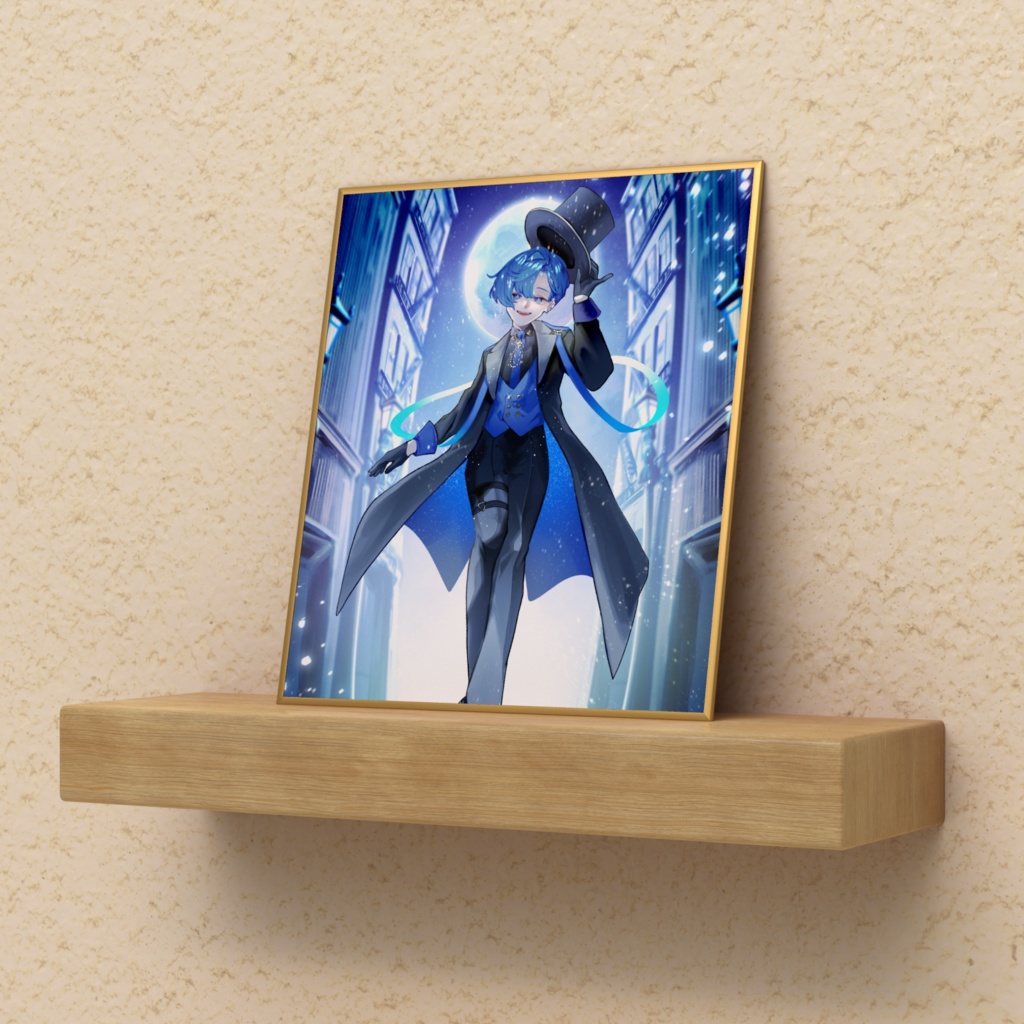 【誕生日グッズ2025】ミニ色紙