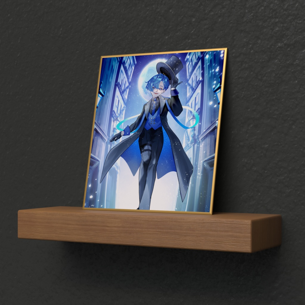 【誕生日グッズ2025】ミニ色紙