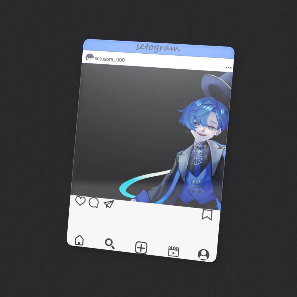 【誕生日グッズ2025】インスタ風トレカ