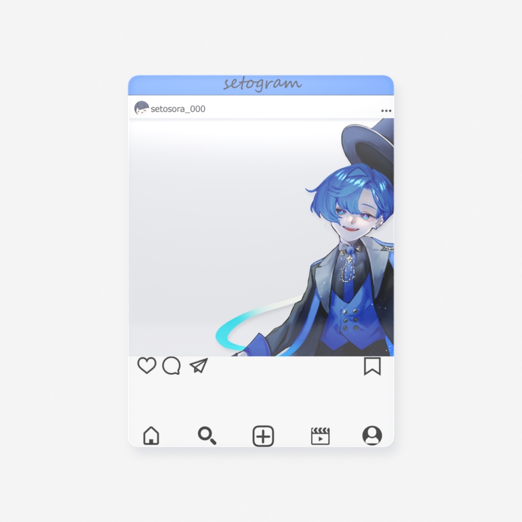 【誕生日グッズ2025】インスタ風トレカ