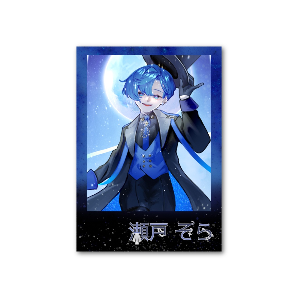 【誕生日グッズ2025】チェキ風カード