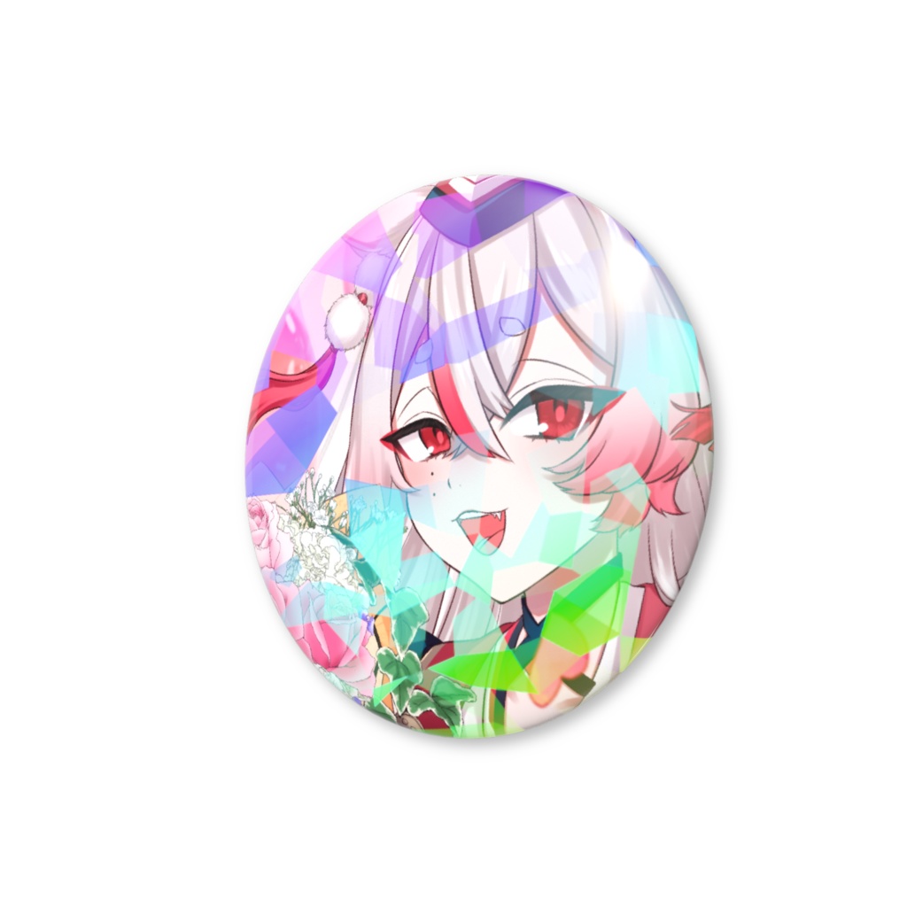 収益化記念グッズー缶バッチー