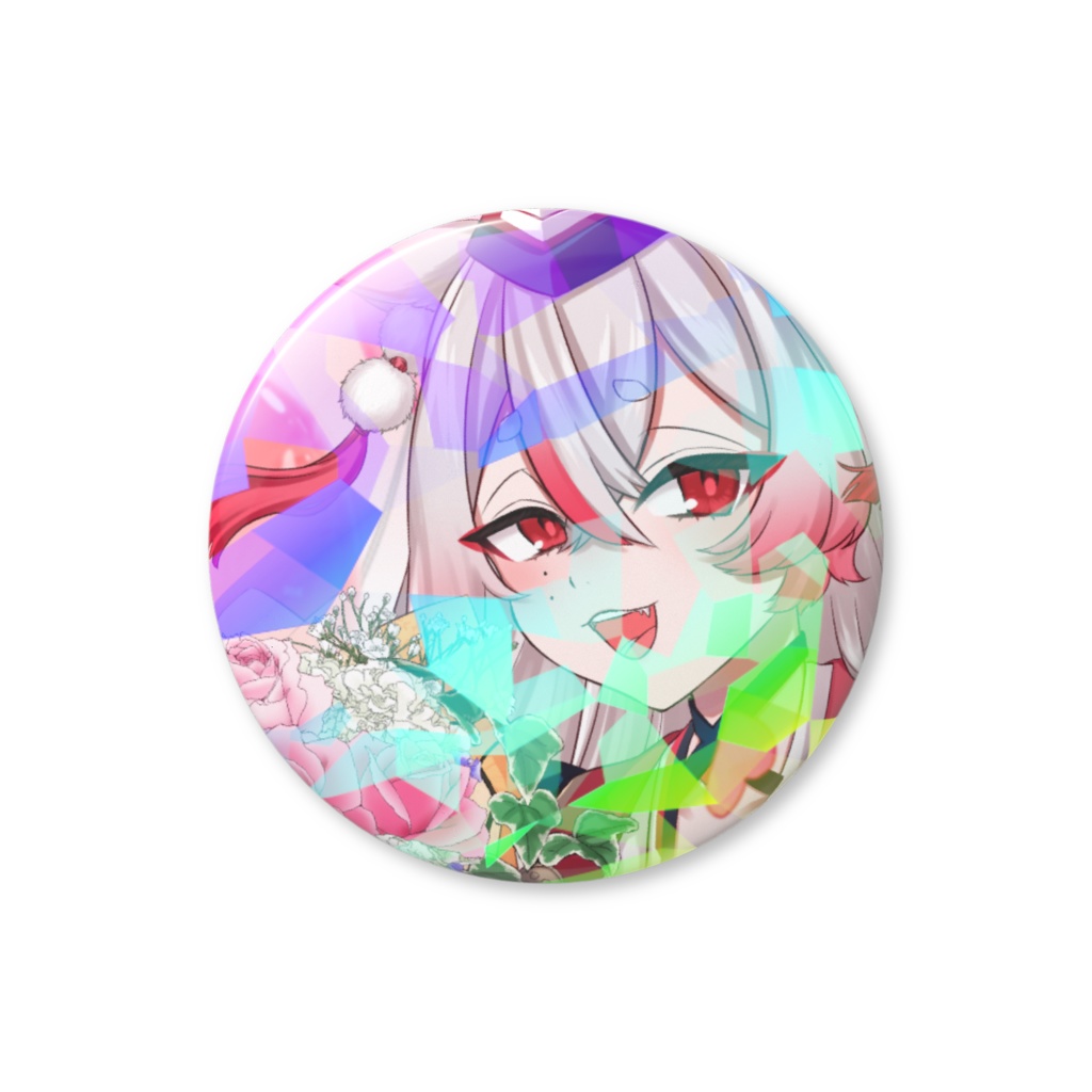 収益化記念グッズー缶バッチー