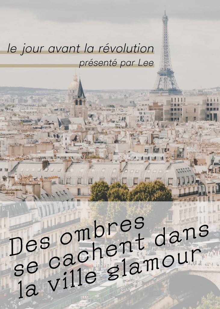 【組織】le jour avant la révolution