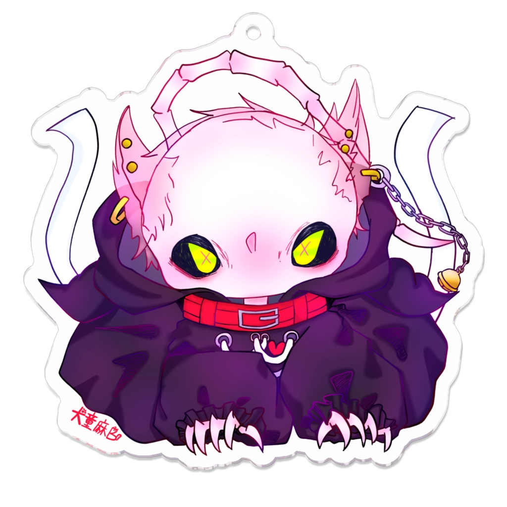 アクリルキーホルダー(Izu)