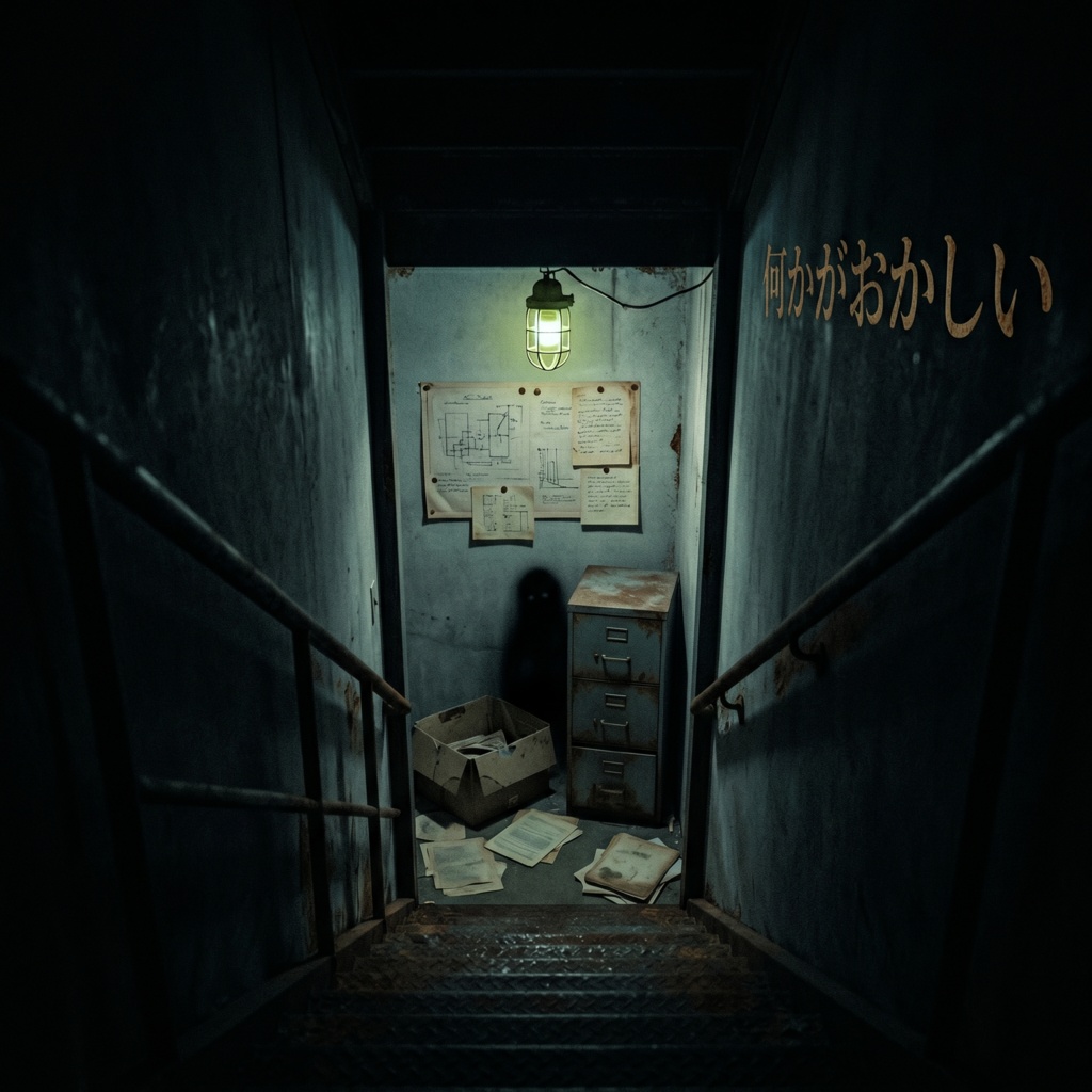 【ホラーBGM】異変に気づく前〜確信まで｜不穏・探索・演出向け5曲セット