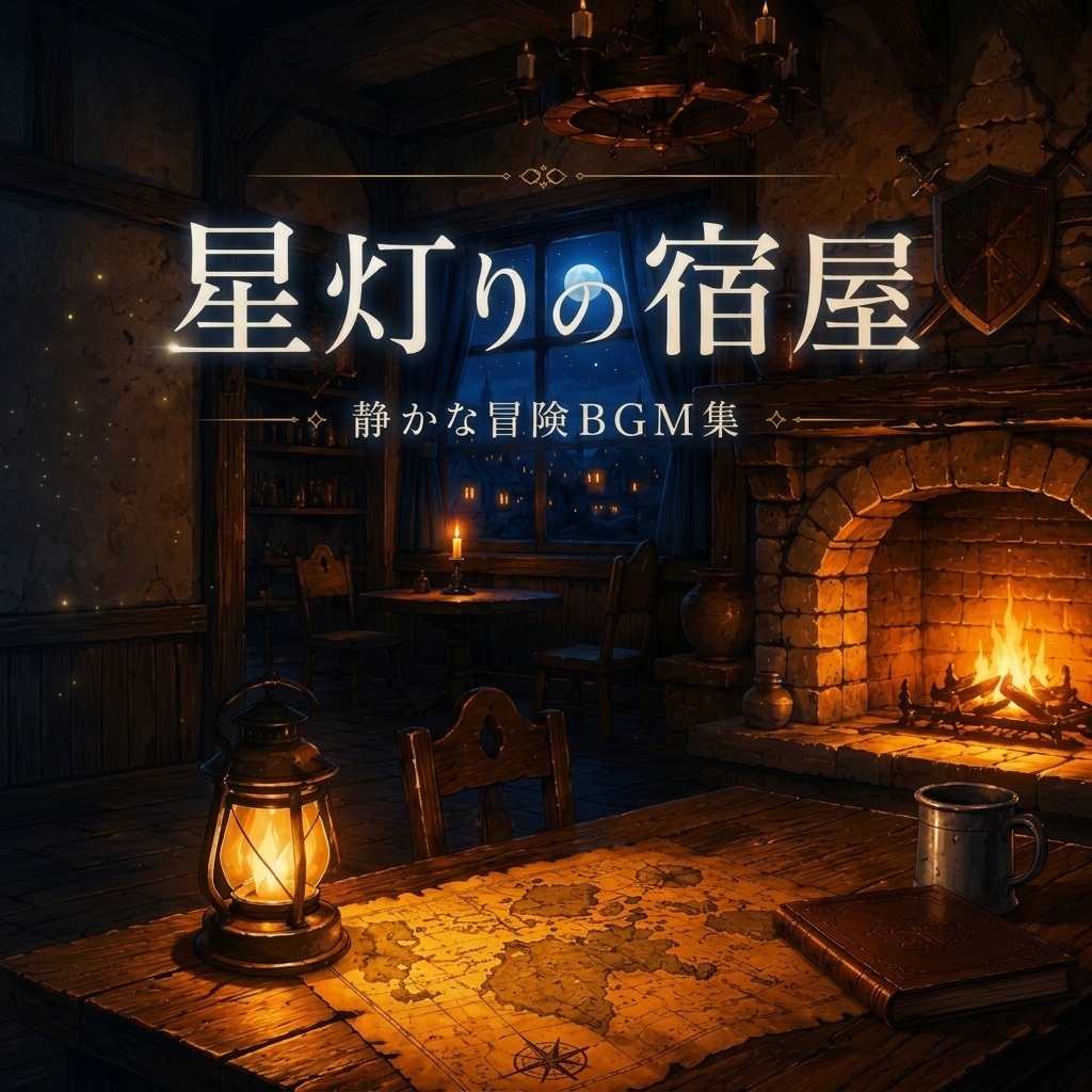 【ゲーム音楽】静かな冒険BGM集(7曲セット)