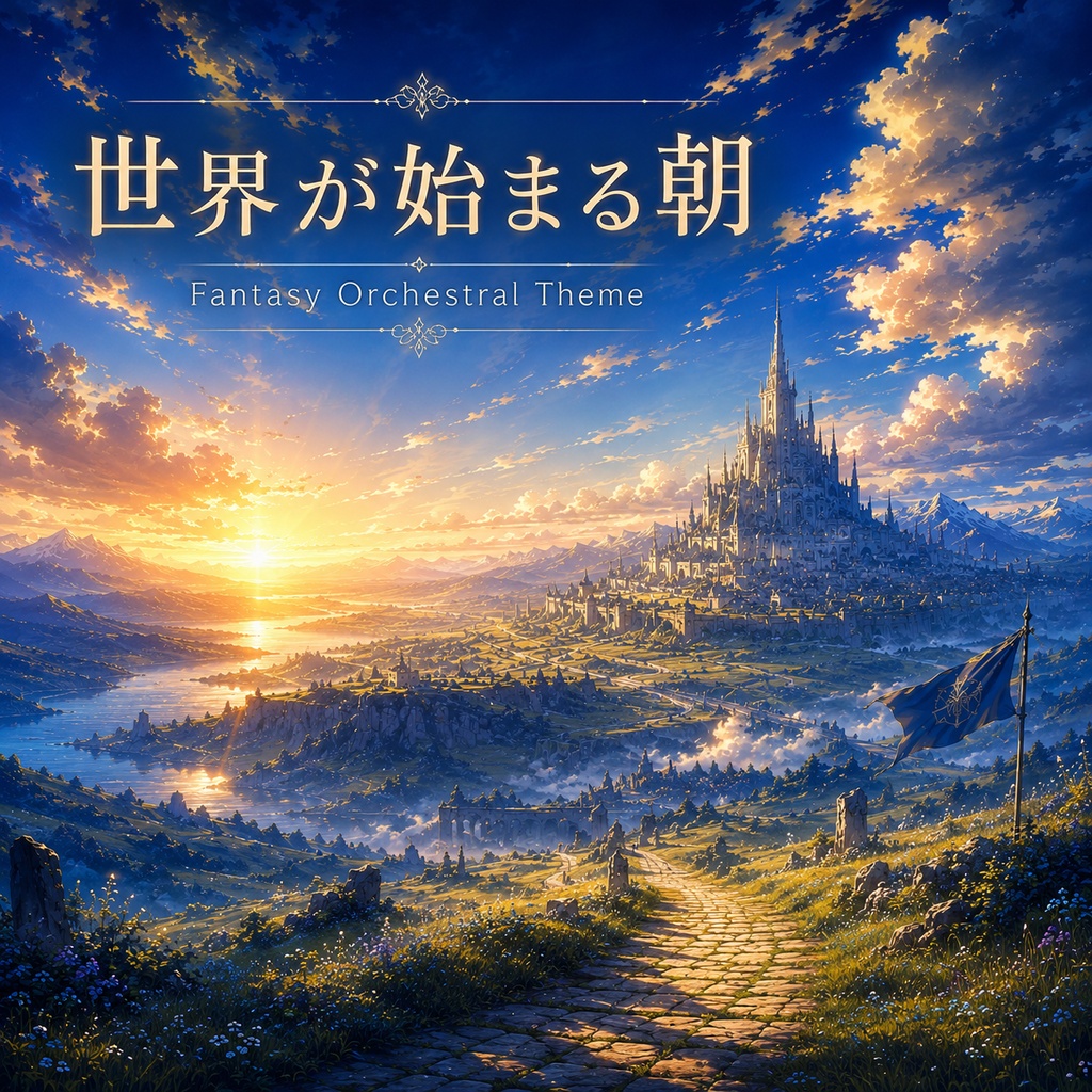 世界が始まる朝|Fantasy Orchestral Theme