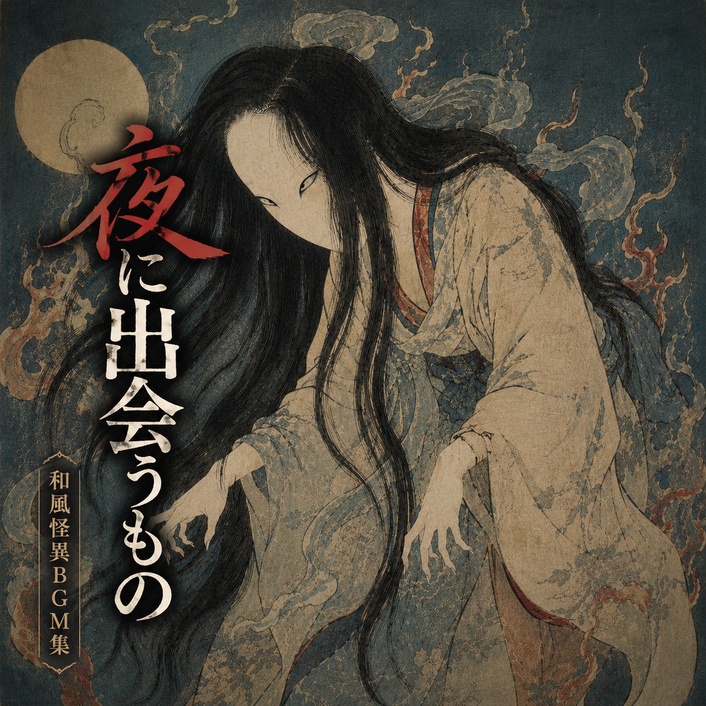 『和風怪異BGM集』夜に出会うもの 