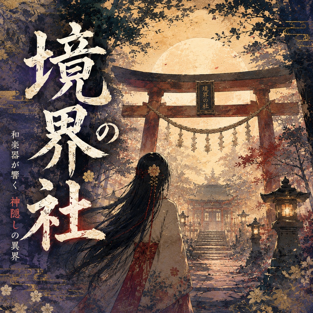 【TRPG・怪談向け和風BGM】境界の社 - 神隠しの異界 -