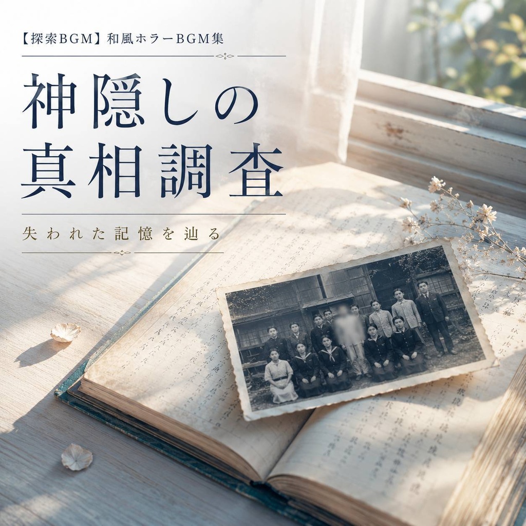 【探索】 神隠しの真相調査BGM集