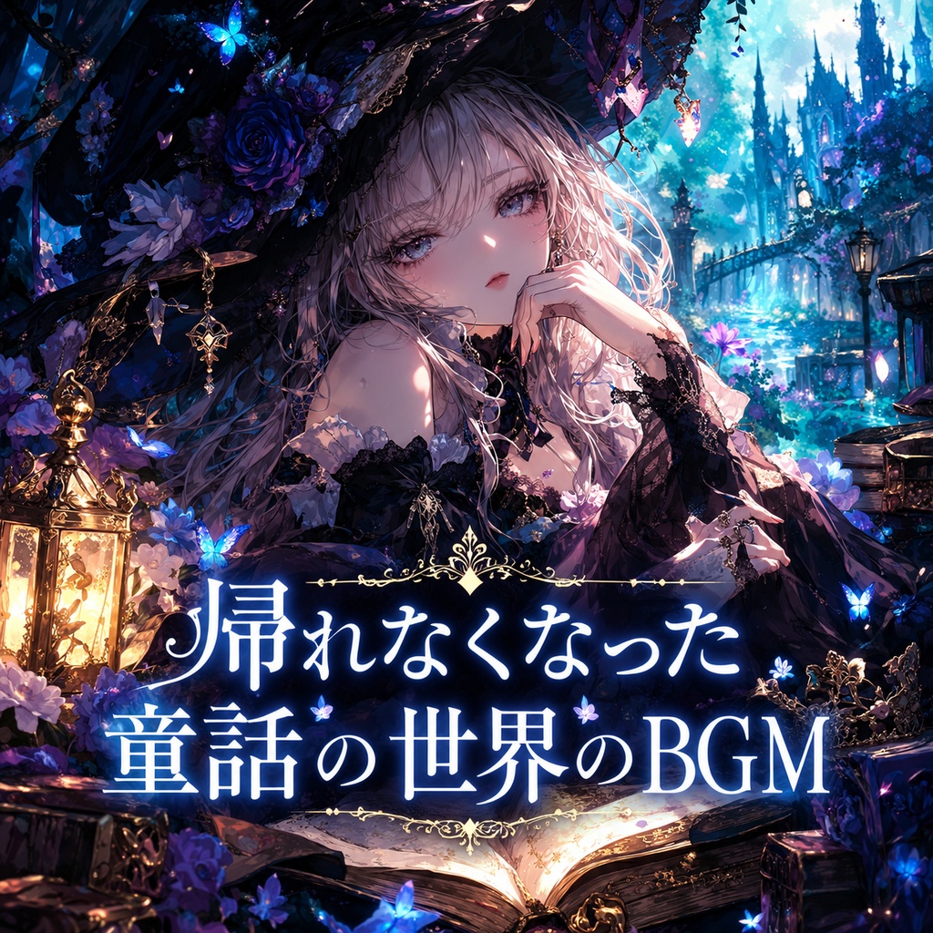 【TRPG・ダークメルヘンBGM】帰れなくなった童話の世界|探索・異界