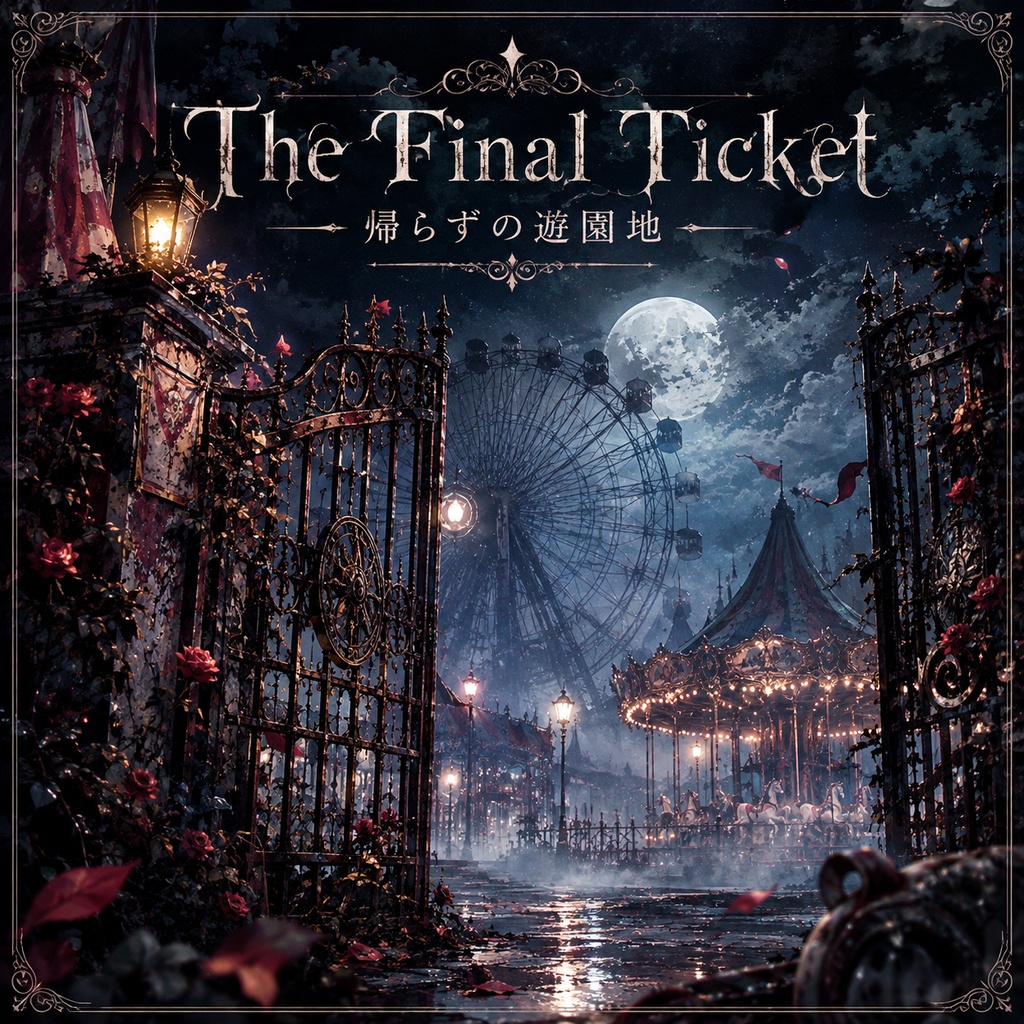【TRPG・ホラーBGM】帰らずの遊園地 ― The Final Ticket ―｜探索・怪異