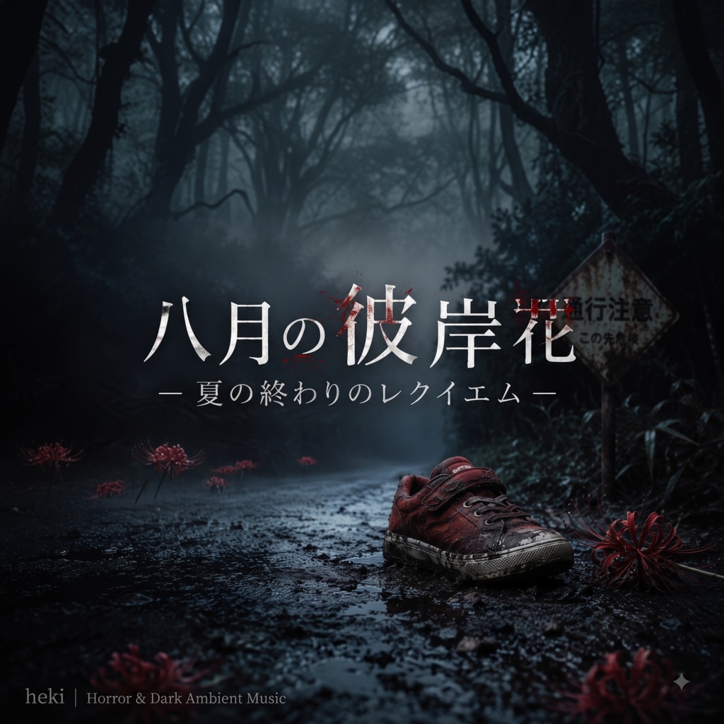 【TRPG・CoC向け】八月の彼岸花 ― 夏の終わりのレクイエム ―｜夏の田舎・神隠しホラーBGM