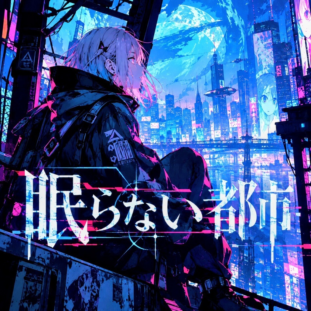 【TRPG・CoC向け】眠らない都市 ― 都市侵食ホラーBGM｜現代ホラー・異界・探索