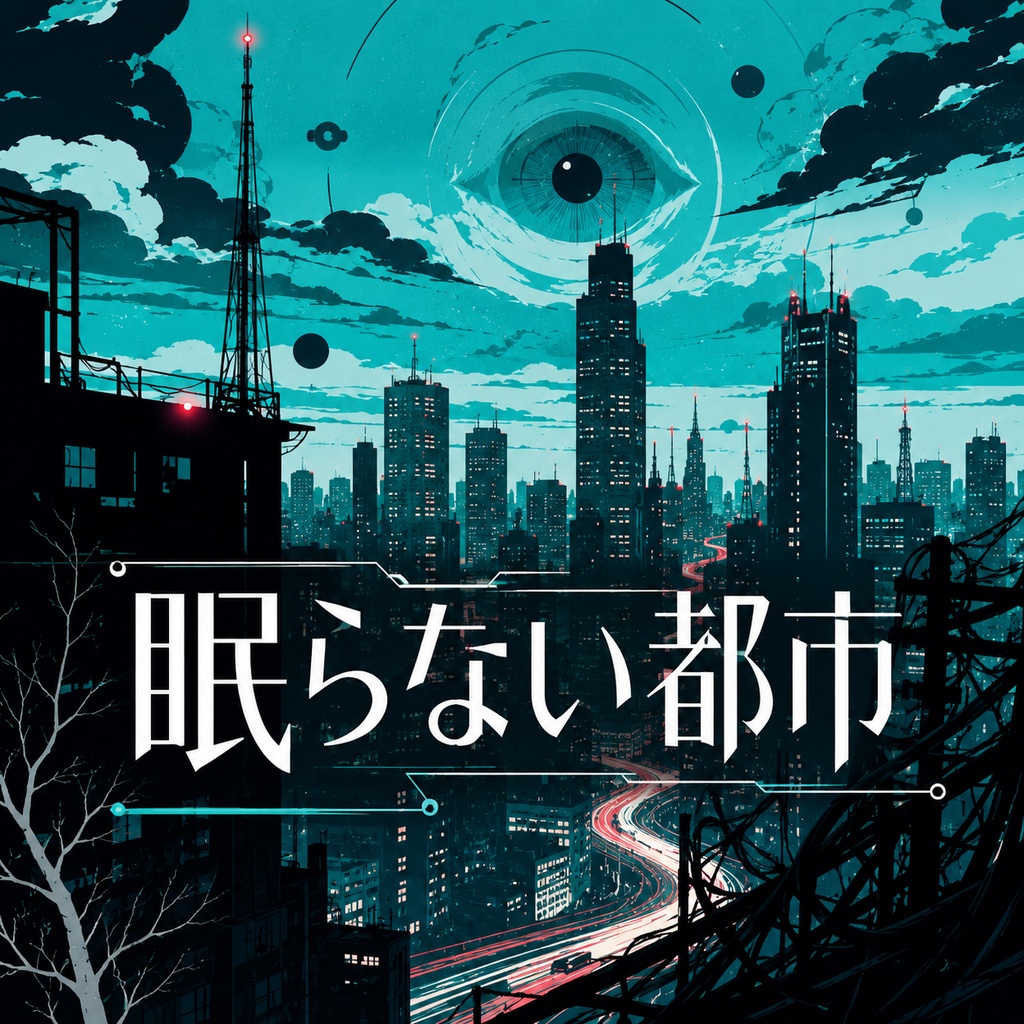 【TRPG・CoC向け】眠らない都市 ― 都市侵食ホラーBGM|現代ホラー・異界・探索