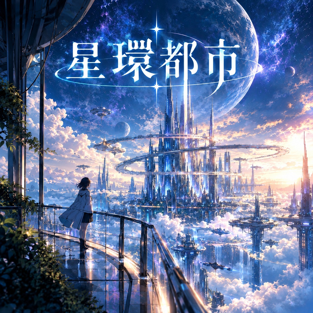 【TRPG・CoC向け】星環都市 ― 帰還者のいない未来都市 ―｜SF・宇宙・異界探索BGM素材