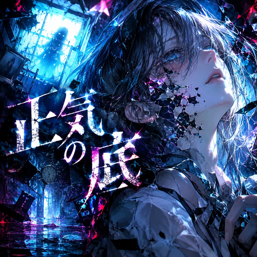 【TRPG・CoC・ゲーム制作向け】正気の底|狂気・精神崩壊・心理ホラーBGM素材集