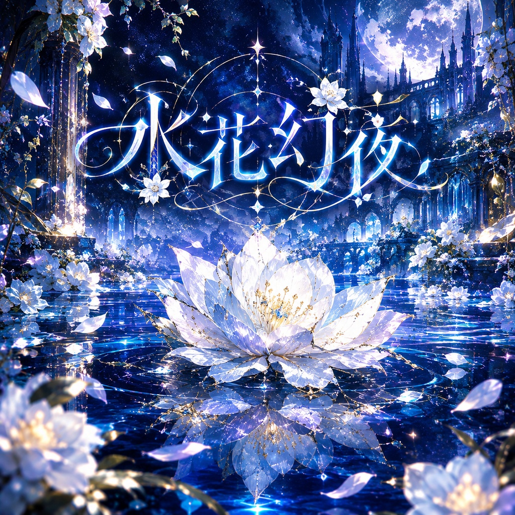 【TRPG・ゲーム向け】水花幻夜 ― 幻想の水庭を彩るBGM