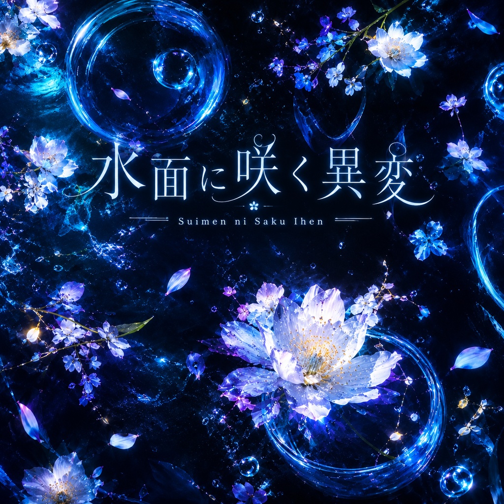【TRPG・ゲーム向け】水花幻夜 ― 幻想の水庭を彩るBGM