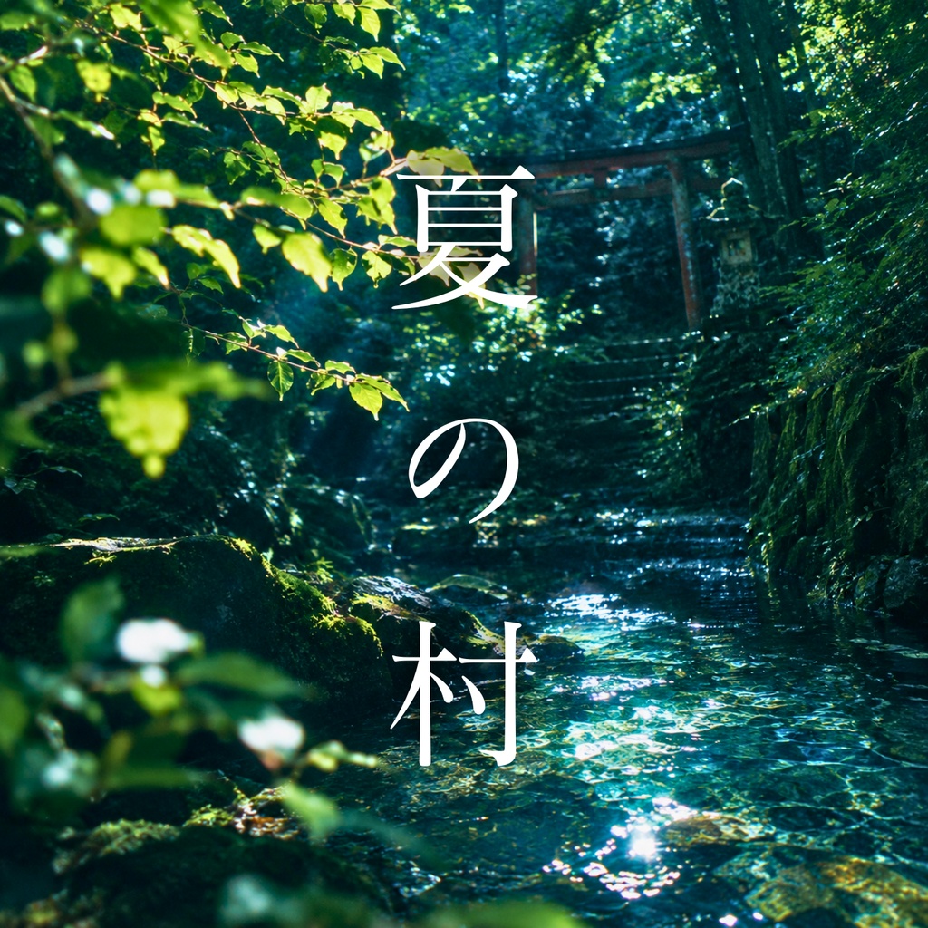 【TRPG・CoC向け】夏の村 ― 呪われた言い伝え ―｜和風ホラーBGM素材集