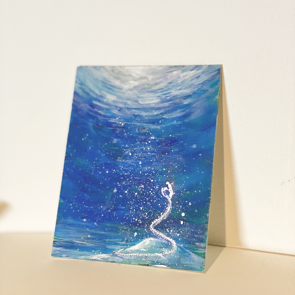 【原画】　息吹　