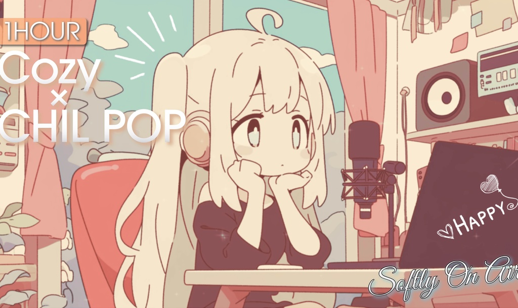 【Free BGM】Softly On Air|ゆるっとオンエア