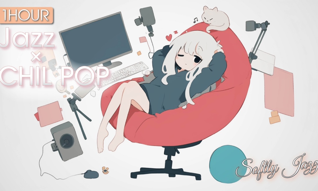 【Free BGM】Softly Jazz ｜ゆるっと Jazz