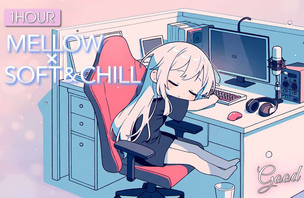 【Free BGM】Good night|おやすみ