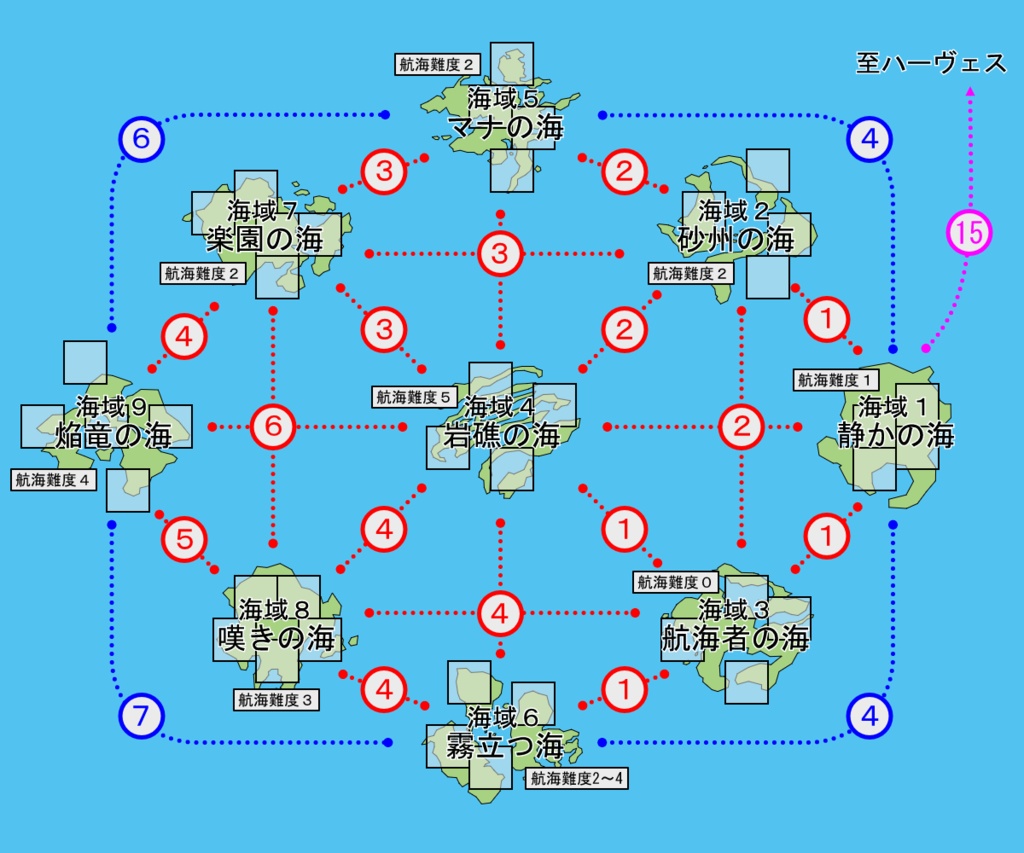 【sw2.5】ソード・ワールド2.5オンラインセッション用画像データ集(エンシェントブルー) SPLL:E111007