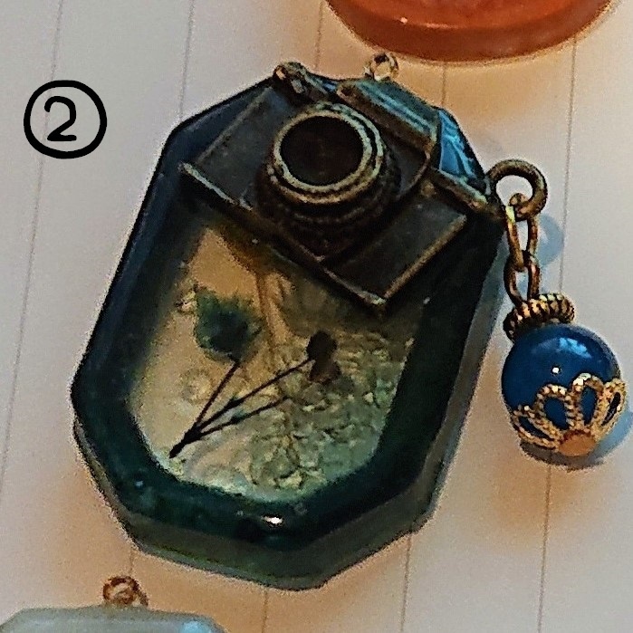 〔B級品〕第五人格 ハーバリウムキーホルダー