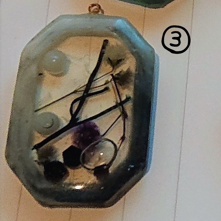 〔B級品〕第五人格 ハーバリウムキーホルダー