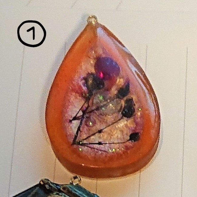 〔B級品〕第五人格 ハーバリウムキーホルダー