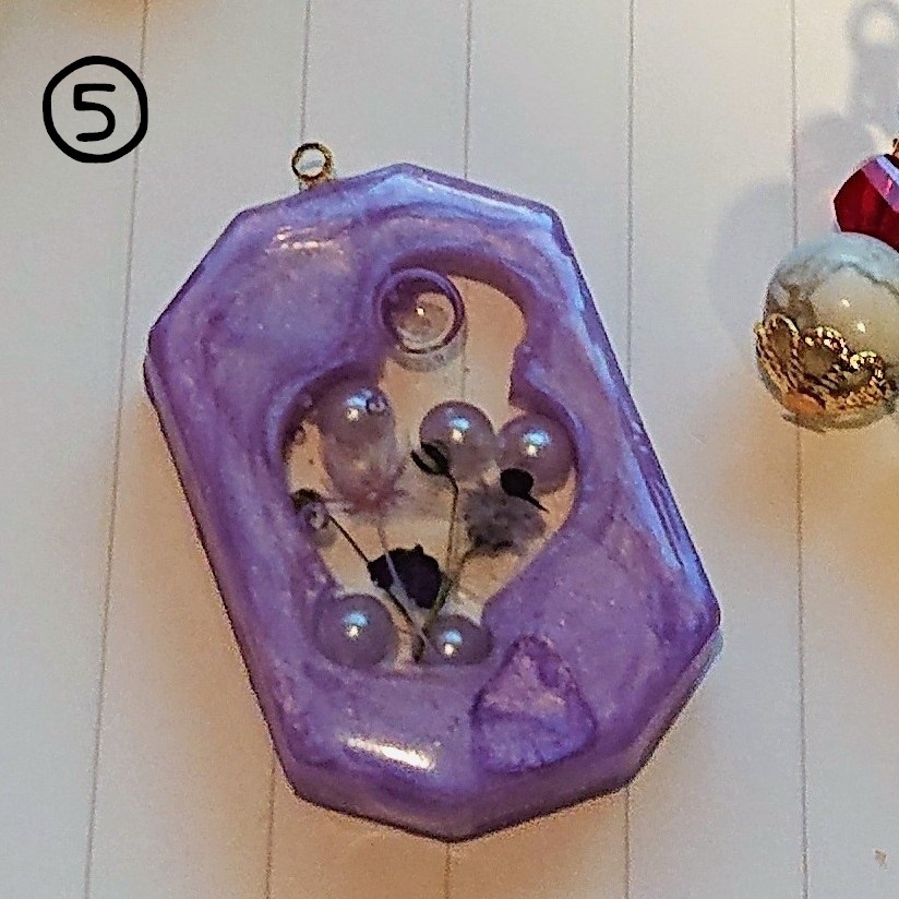 〔B級品〕第五人格 ハーバリウムキーホルダー