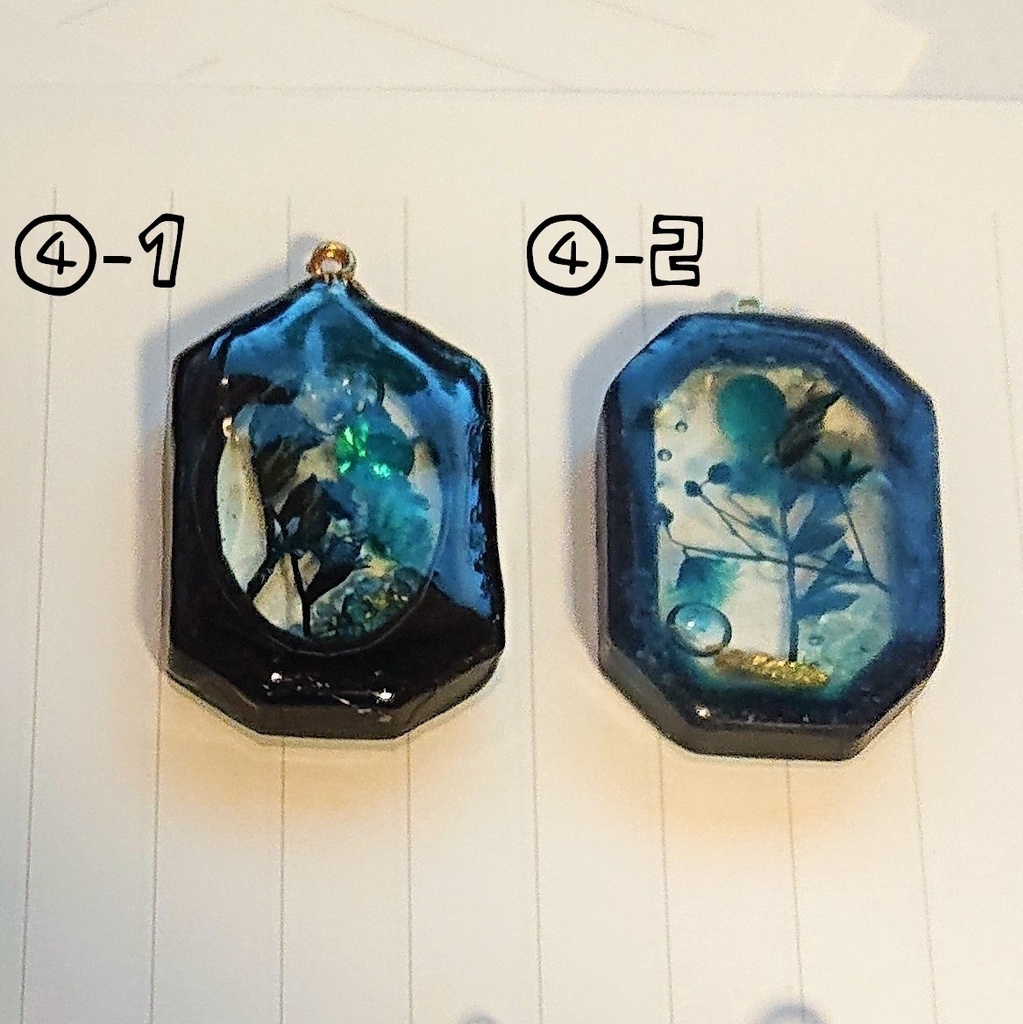 〔B級品〕第五人格 ハーバリウムキーホルダー