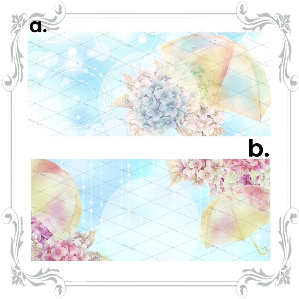 6月IRIAMヘッダー 雨ver.