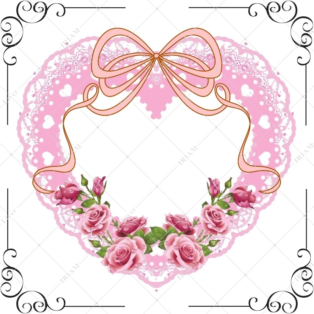 【無料】春かわいいアイコンリング4種セット|IRIAM・配信者向け素材