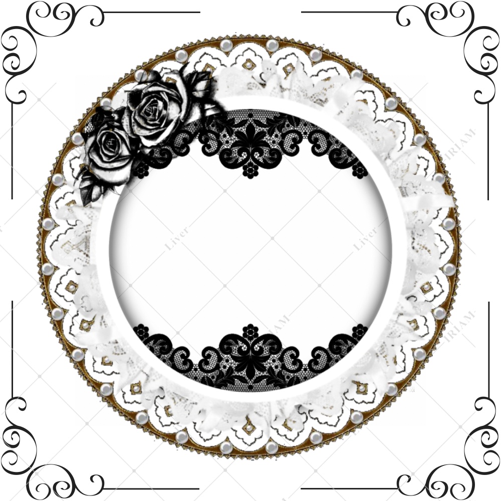【無料配布】Gothic Icon Ring Collection|ゴシック系アイコンリング4種