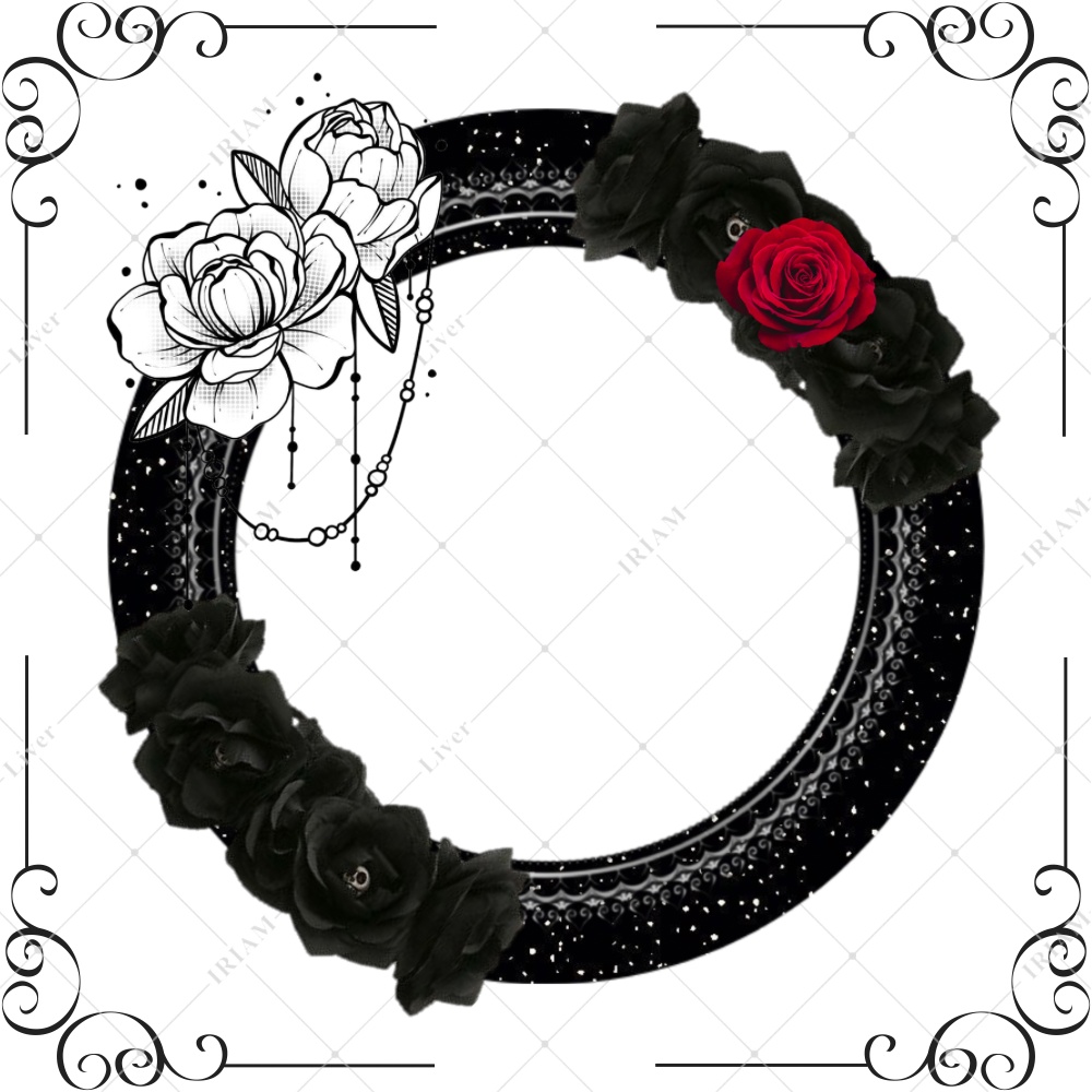 【無料配布】Gothic Icon Ring Collection|ゴシック系アイコンリング4種