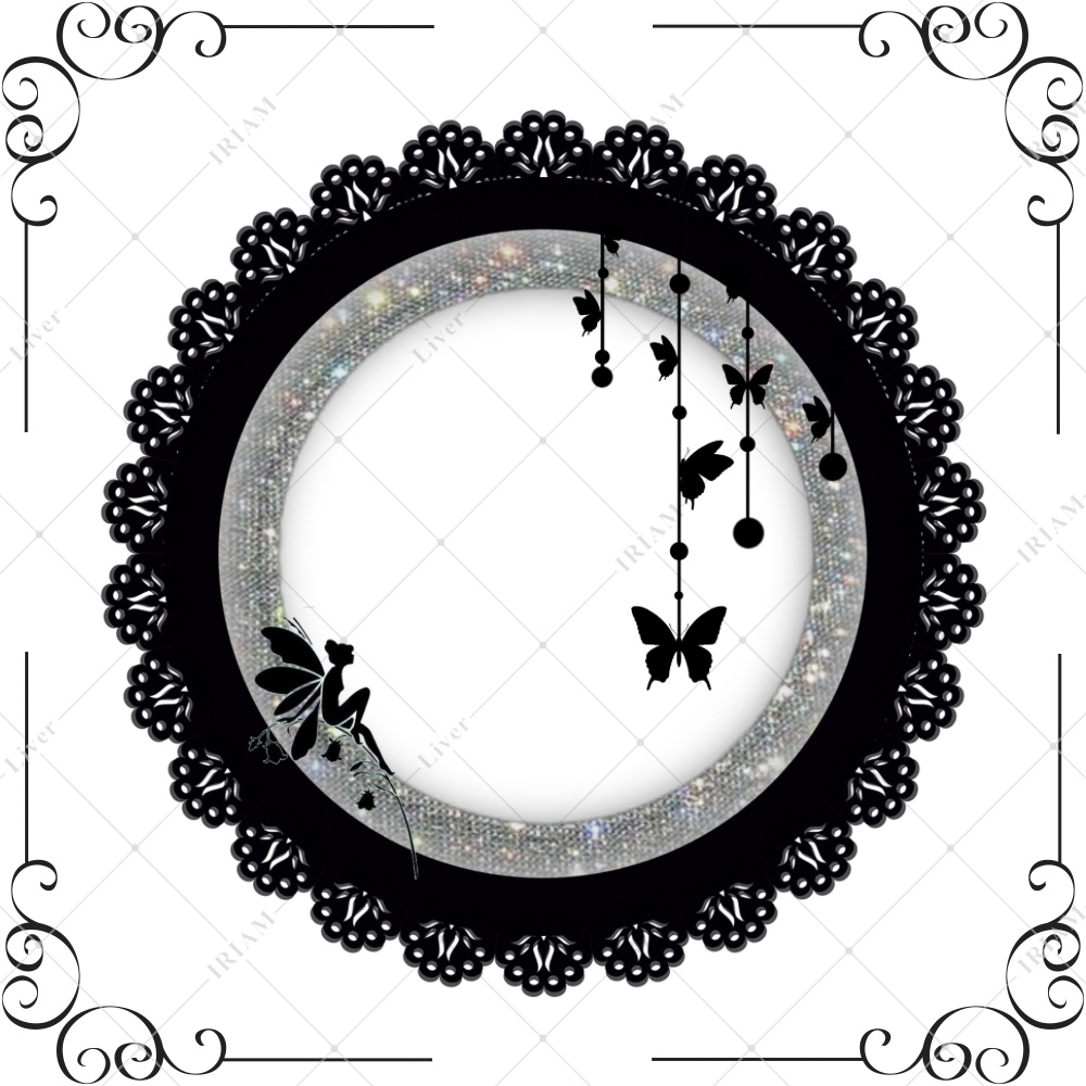 【無料配布】Gothic Icon Ring Collection|ゴシック系アイコンリング4種