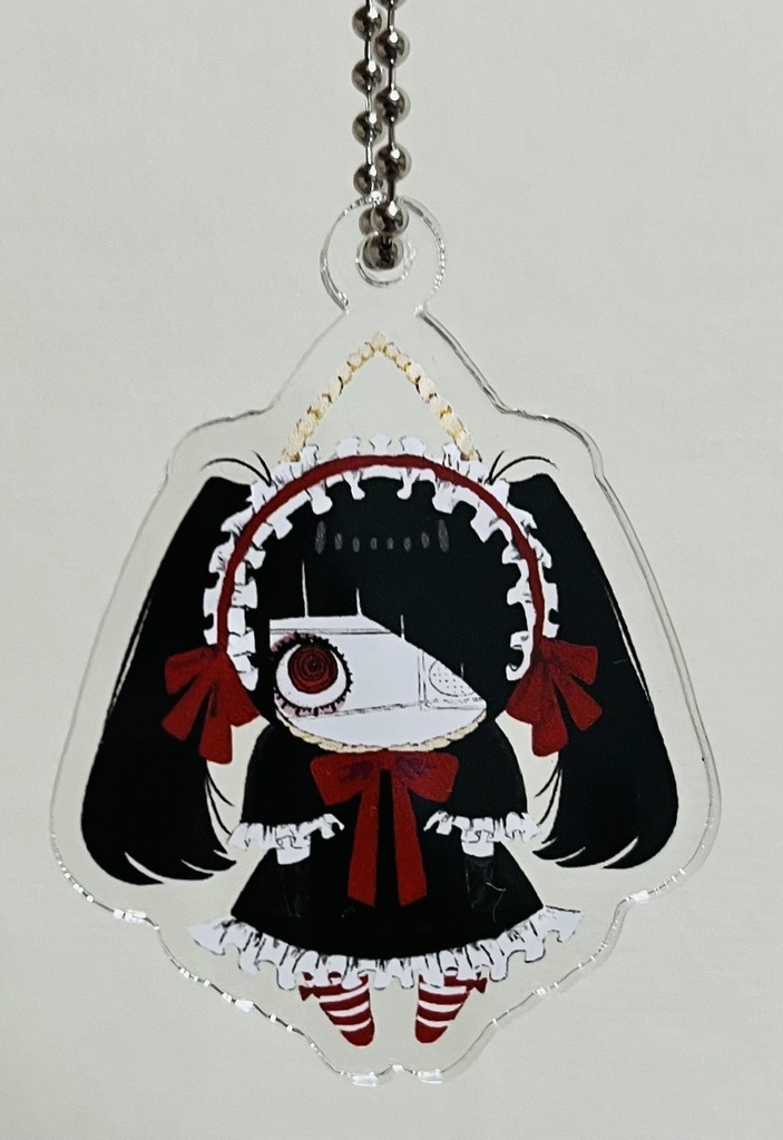 首吊り少女キーホルダー