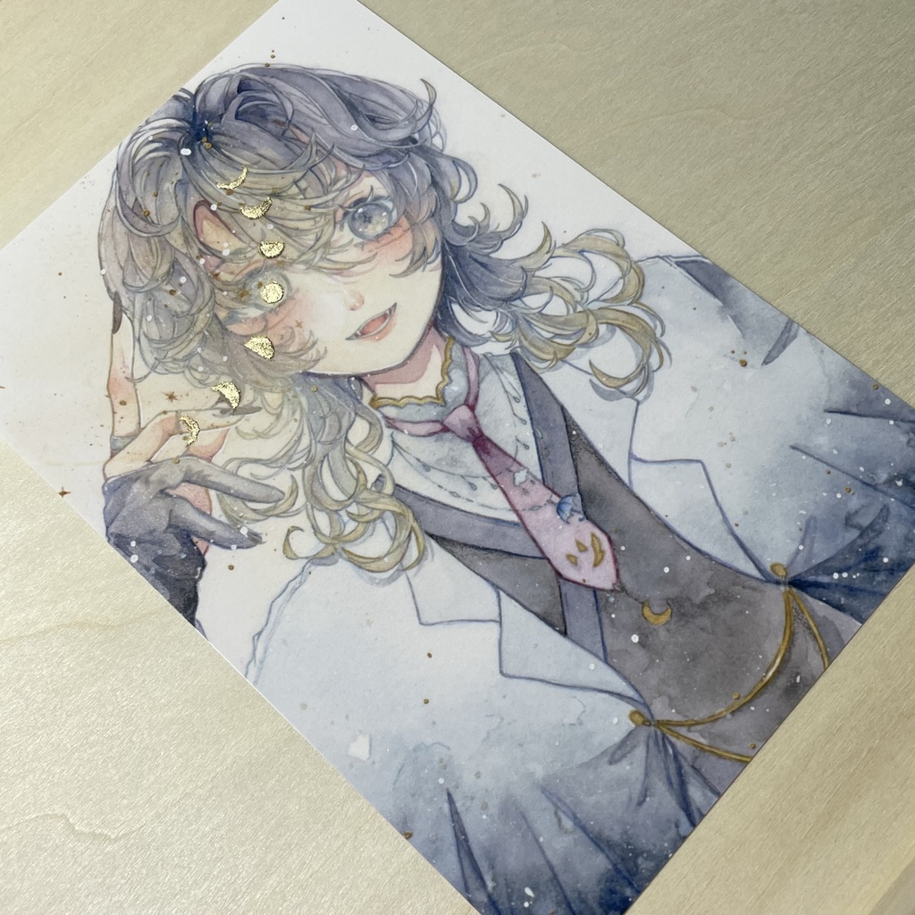 ポストカード2枚セット