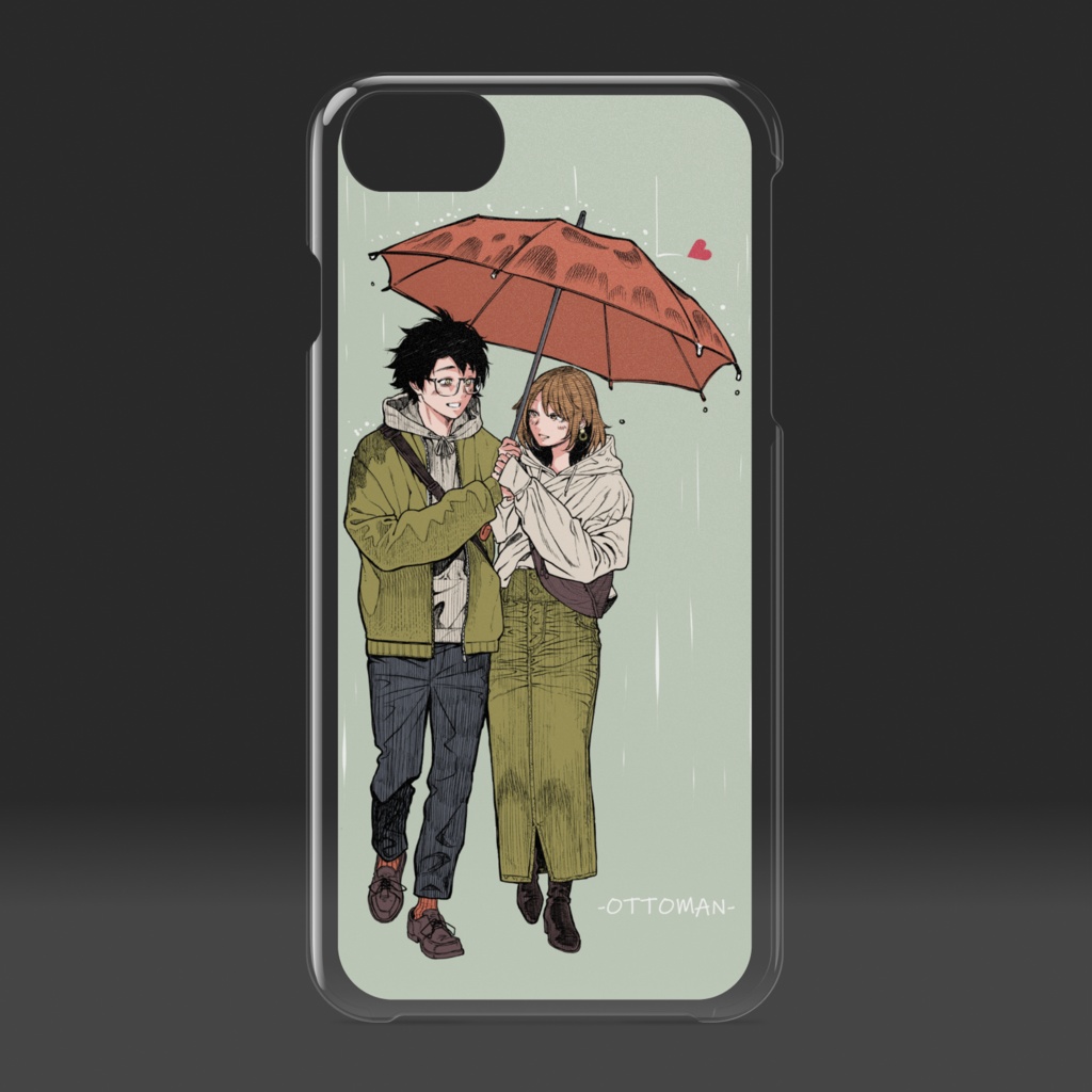 あいあい傘 iPhone 6 / 7 / 8 / SE2 クリア