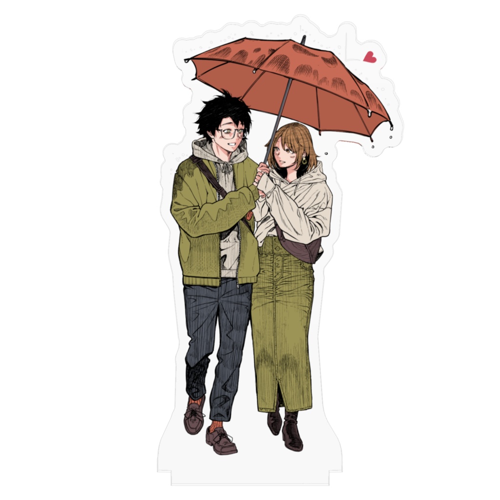 あいあい傘 アクリルフィギュア